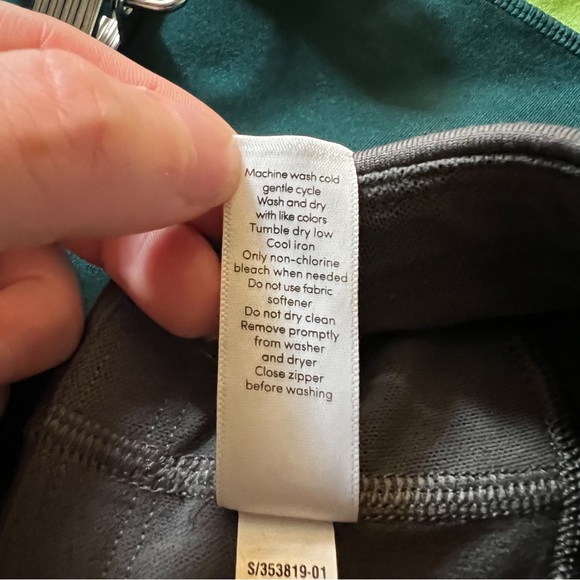 Athleta | Primaloft Alpine Valley Fleece Lined Legging Tights - Picture 7 of 7